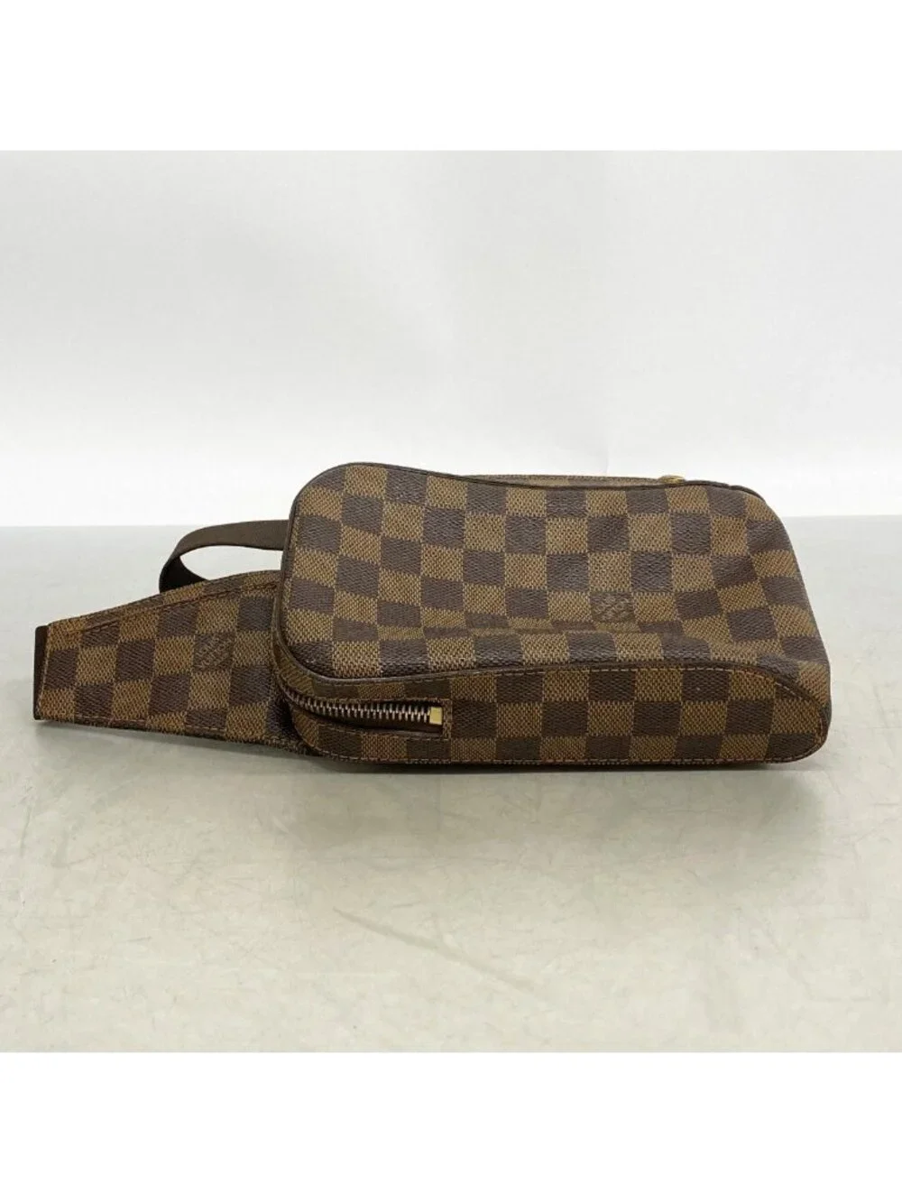 Louis Vuitton Belt Bag Damier Geronimos Ebene